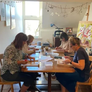 Cushion Print Workshop
