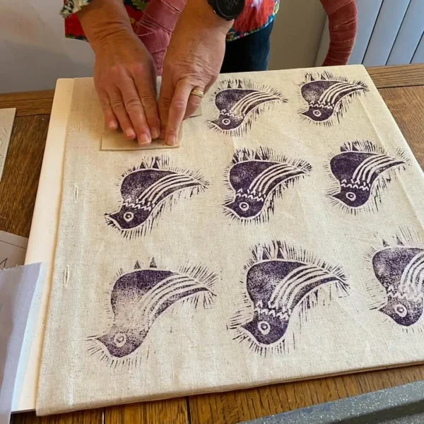 Cushion Print Workshop