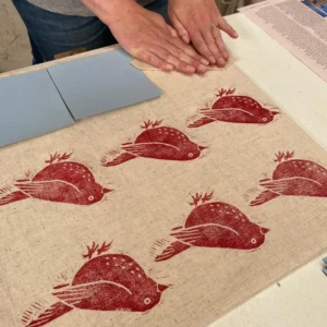 Cushion Print Workshop