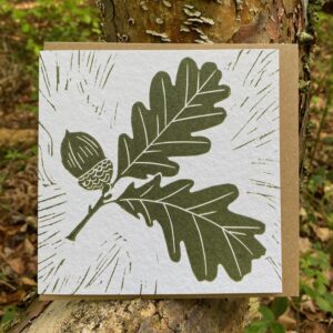 Oak Card