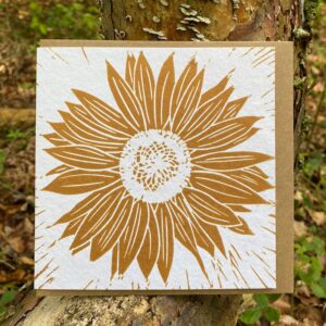 Sunflower Card