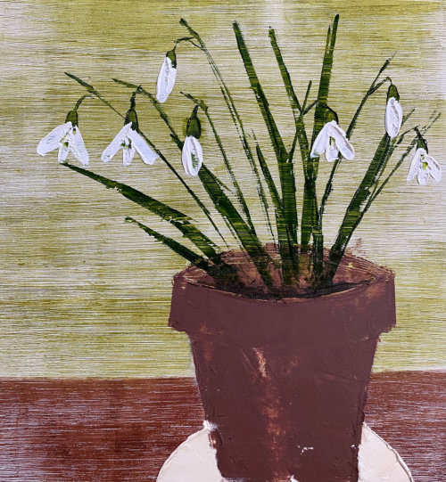 HP Flower Art