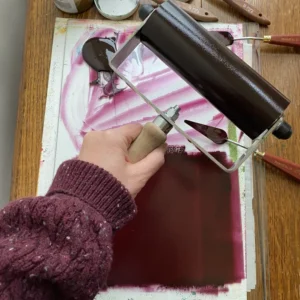 Christmas Card Lino Printing Workshop - 26th October